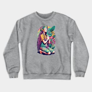 Pray For Love. Women's Crewneck Sweatshirt